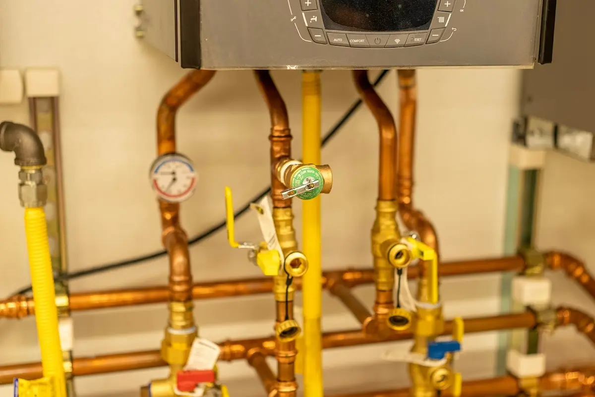 Licensed technician providing Pipe Repair for a homeowner in Newton Falls